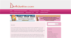 Desktop Screenshot of birthjunkie.com